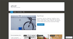 Desktop Screenshot of 2flat.net