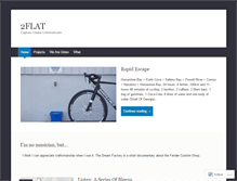 Tablet Screenshot of 2flat.net